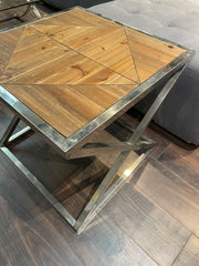 Hudson side table clearance last one available in box , Instore purchase only