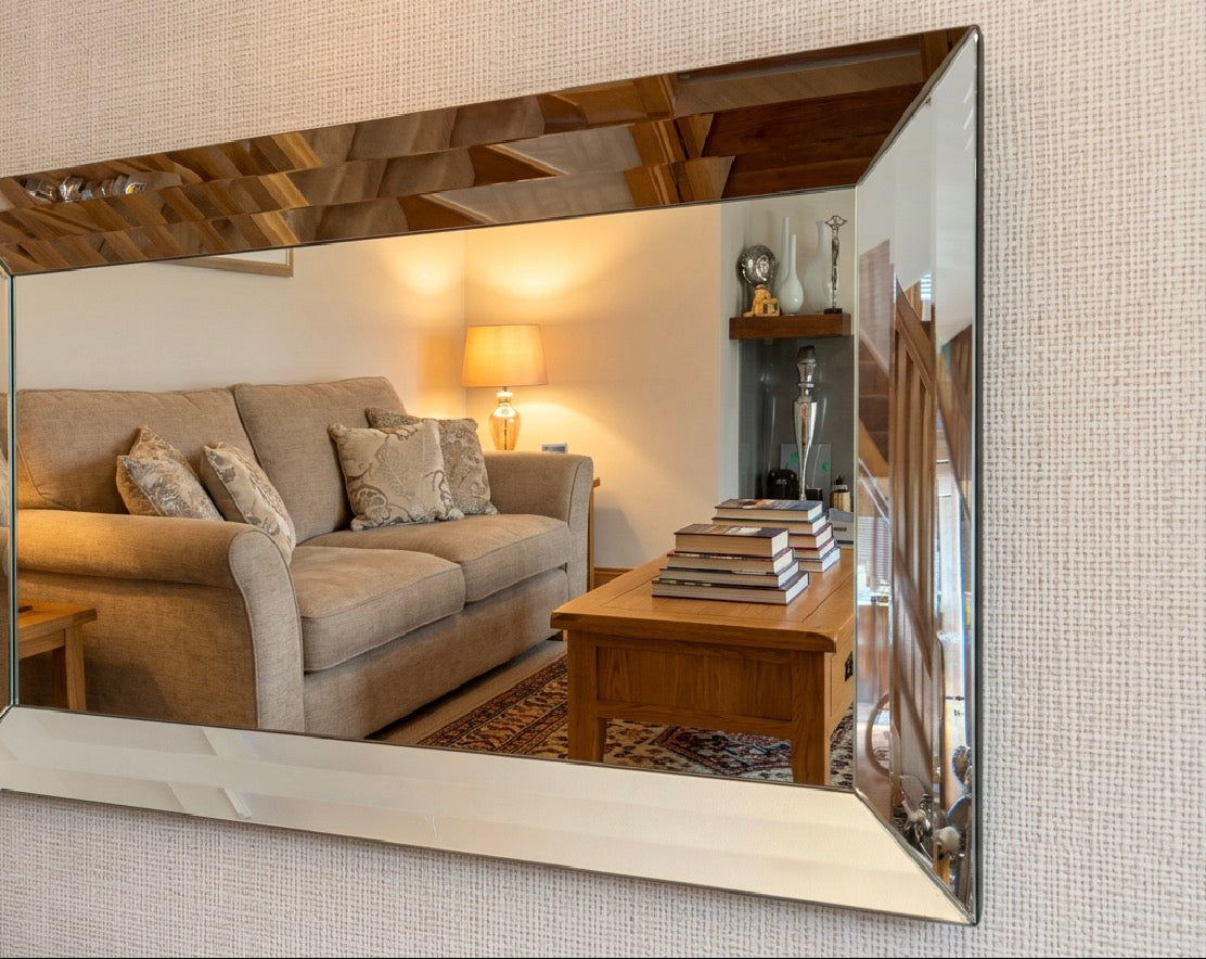 Extra large mirror ex showroom 200cm