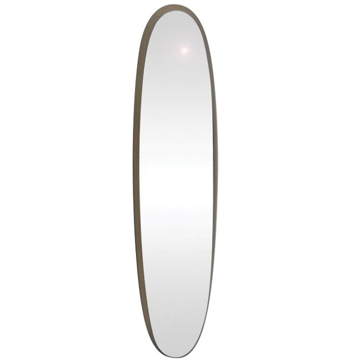 Oval Mirror gold  or Silver large size 136 cm reduced today