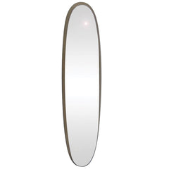 Oval Mirror gold  or Silver large size 136 cm reduced today
