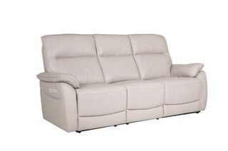 Nervana 3 Seater sofa with Electric Recliner and USB