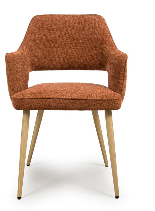 Errol Chairs Counter & Bar stool oak leg in choice of 5 colours