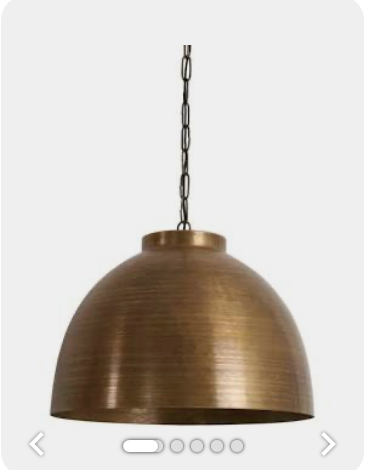 Kylie hanging lamp raw antique nickel clearance offer for collection. Instore purchase