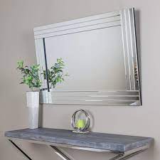 Triple line  bar mirror 60 x 80 cm CLEARANCE    Click N Collect only