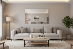 Triple line mirror 60 x 80 cm June Instore Collect only