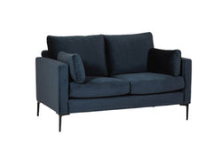 Wendy 2 seater sofa  in Navy