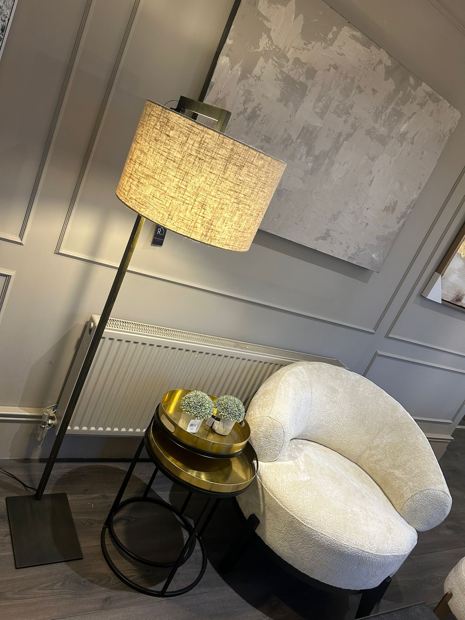 Rita Floor Lamp Bronze