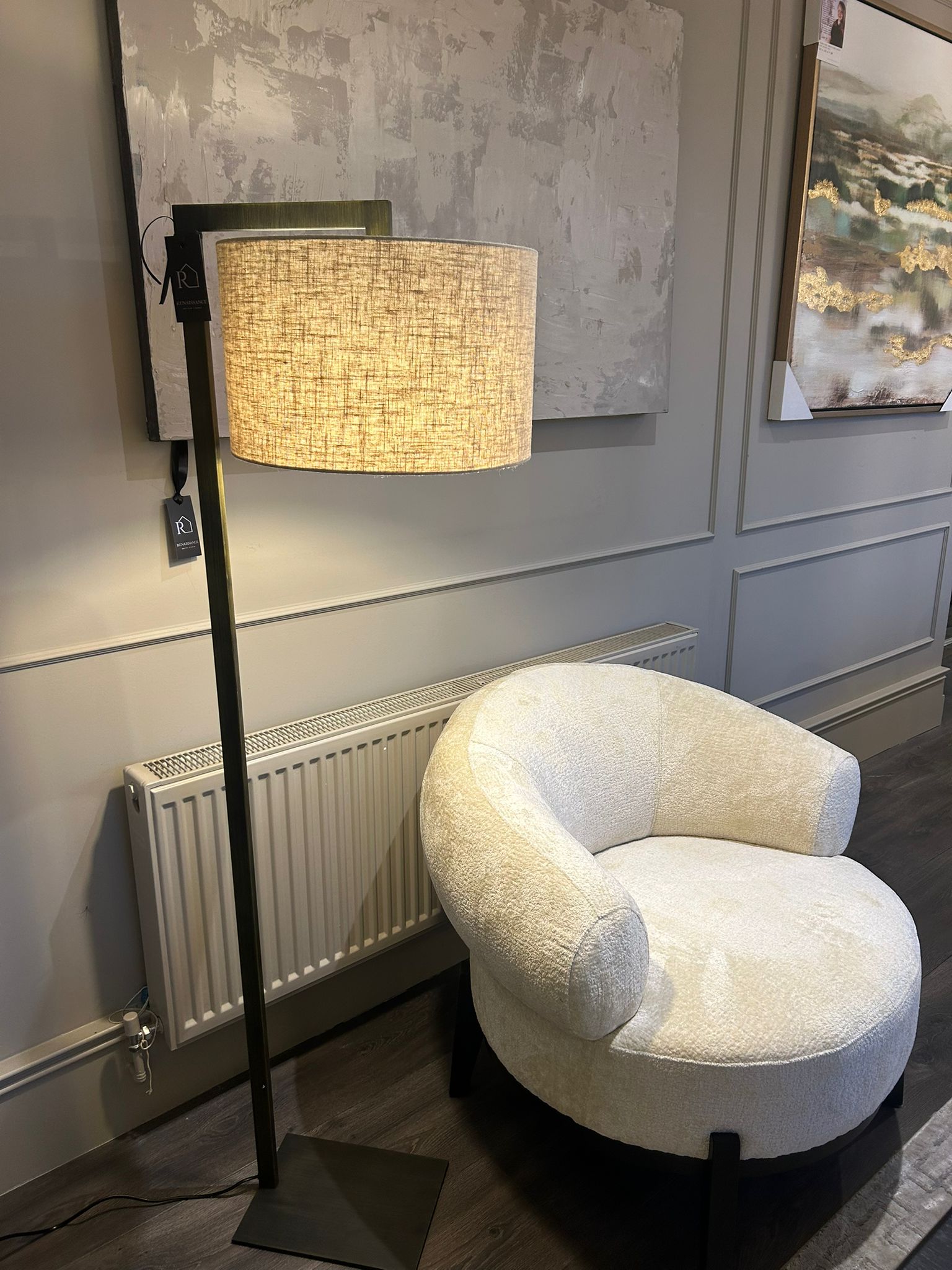 Rita Floor Lamp Bronze