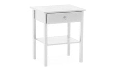 Willow bedside  white cabinet Last few available