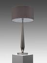 Aly Designer table lamp in dark brass-Table Lamp-Renaissance Design Studio