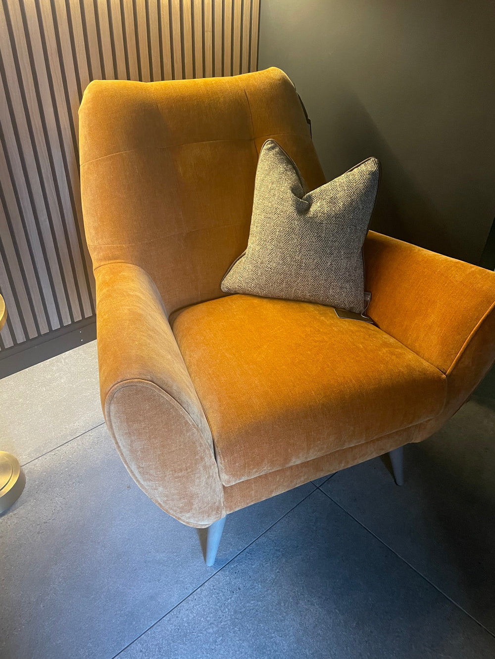 Abode accent chair custom made for you-accent chair-Renaissance Design Studio