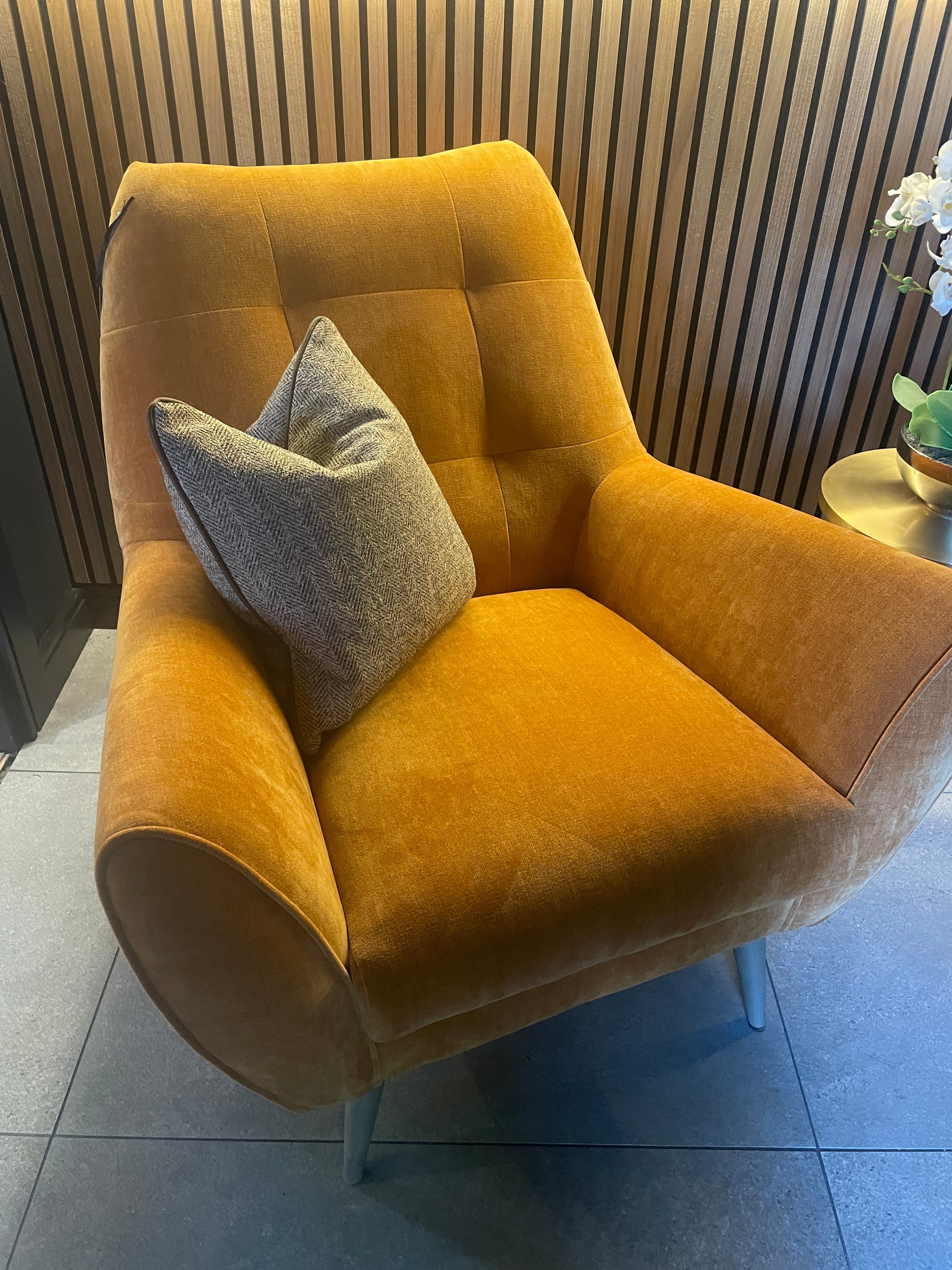 Abode accent chair custom made for you-accent chair-Renaissance Design Studio