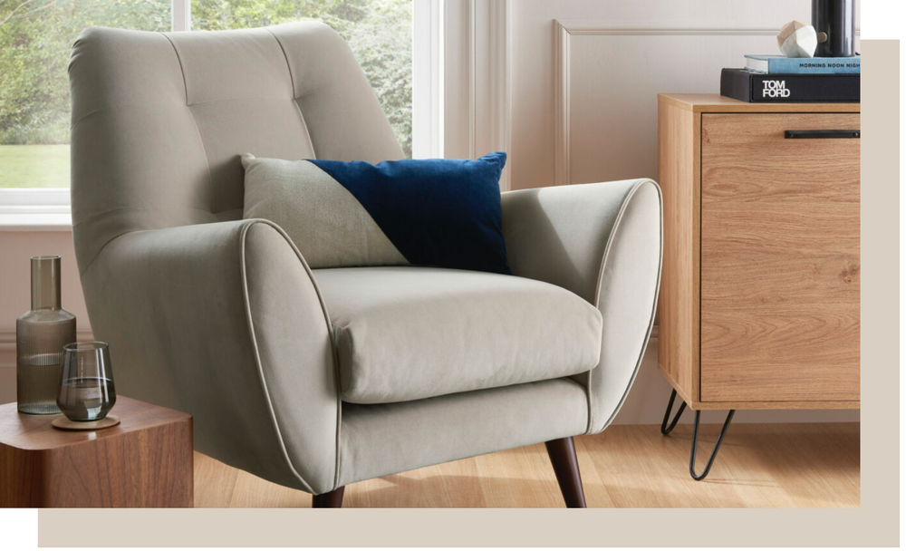 Abode accent chair custom made for you-accent chair-Renaissance Design Studio