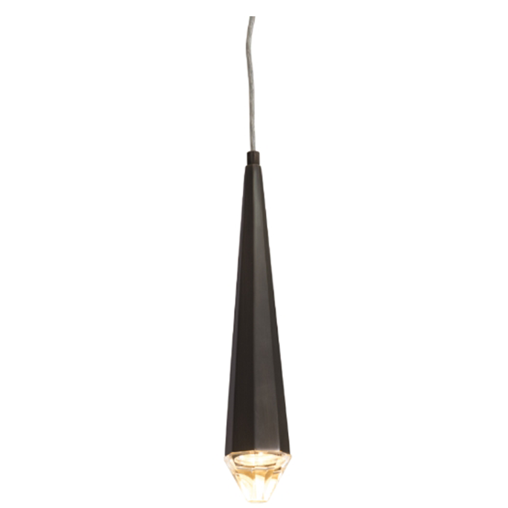 Aly dark brass pendant by RV Astley reduced Sale price.-Pendant-Renaissance Design Studio