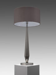 Aly table lamp in brushed nickel reduced last one-Table Lamp-Renaissance Design Studio