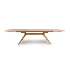 Andrew large and extra wide extending dining table.-Dining Table extending-Renaissance Design Studio