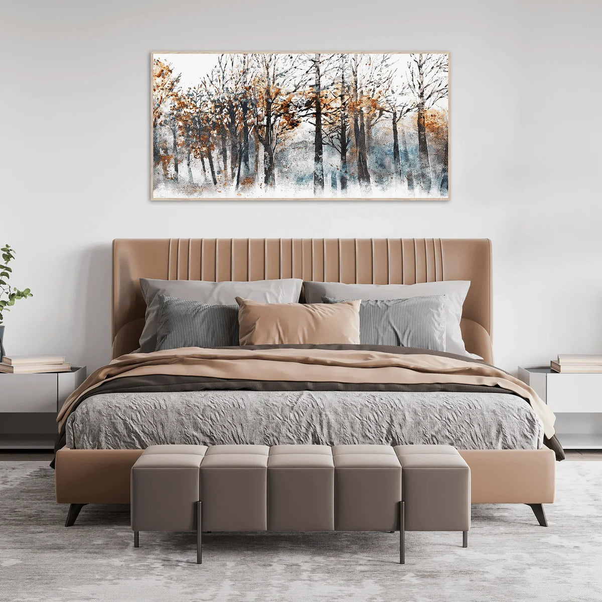 autumn wall art by Ksenia Sizaya