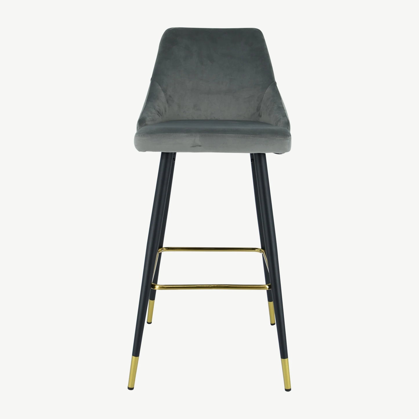 Avanza Fargo Bar Stools  with gold caps .Navy or grey almost half price pop instore to purchase  in outlet store. No exchange