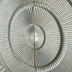 Aztec 4 Door Sideboard small damage view Instore. Sold as seen-Sideboard-Renaissance Design Studio