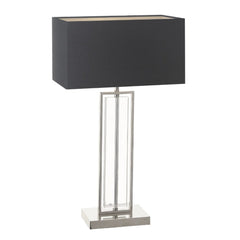 Beck table lamp complete with shade-Table lamp-Renaissance Design Studio