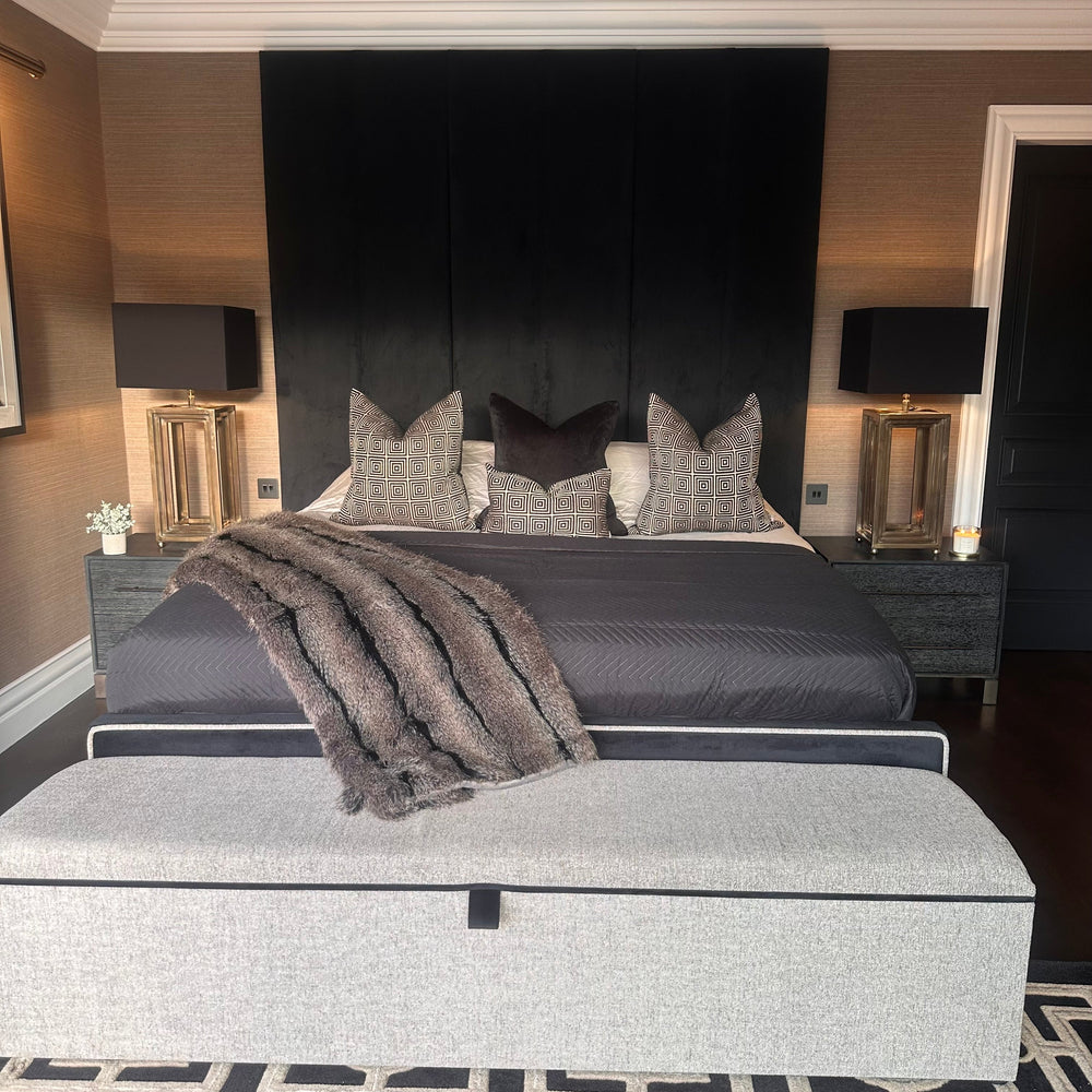 Belle blanket box custom designed in various sizes-Blanket box-Renaissance Design Studio