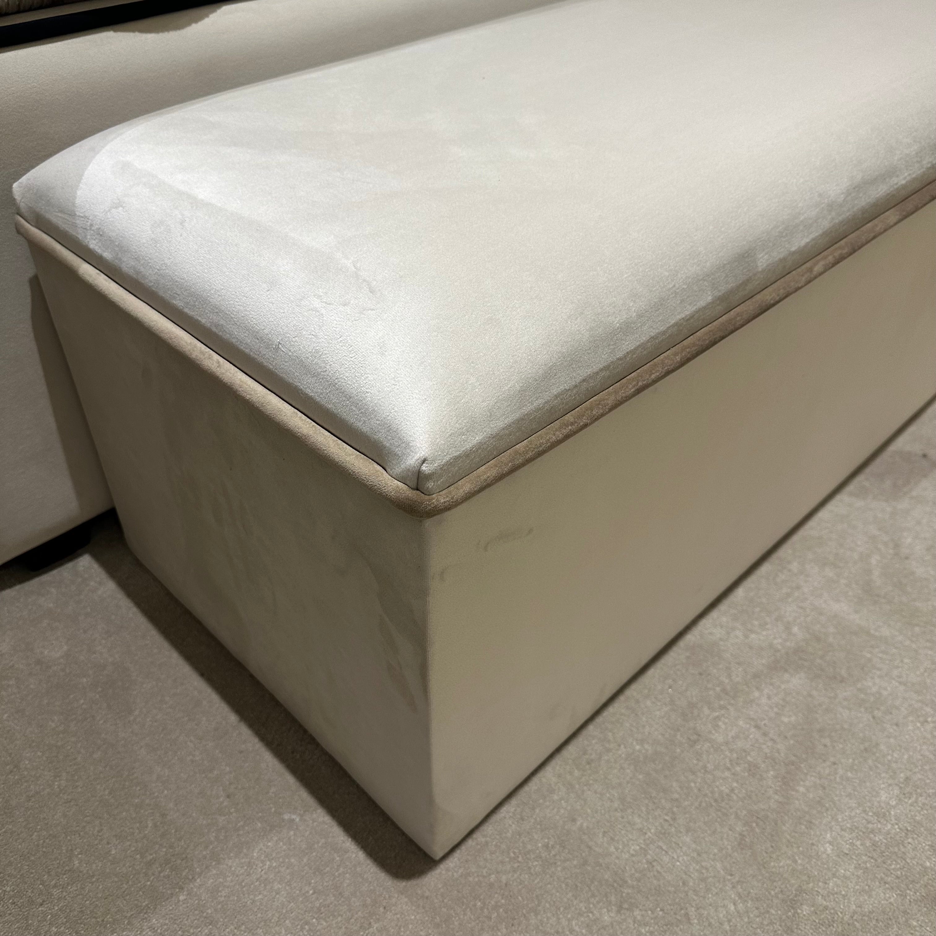 Belle blanket box custom designed in various sizes-Blanket box-Renaissance Design Studio