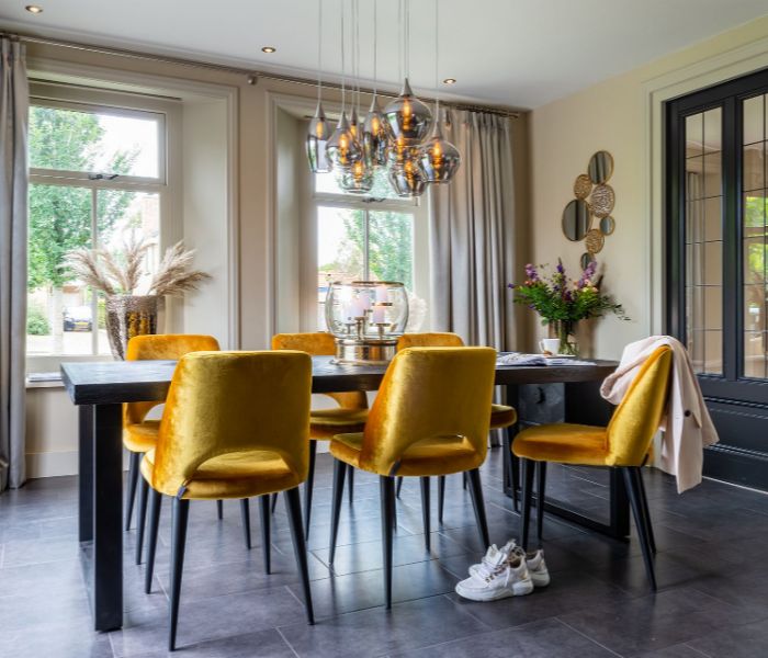 Blax extra large 230 cm dining table in stock REDUCED CLEARANCE