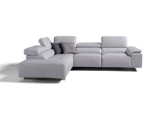 Blossom recliner Italian high grade leather sofa reduced this week last one-Chaise sofa-Renaissance Design Studio