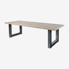 Bonn  Daytona 200 cm solid oak table  save ups o 40% off
