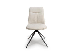 Bradley dining chairs in easy clean colour fabric-dining chairs-Renaissance Design Studio