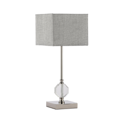 Villa table lamp with cream shade limited edition .