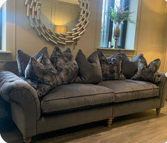 Byron K sofas by WESTBRIDGE almost half price-Sofas-Renaissance Design Studio