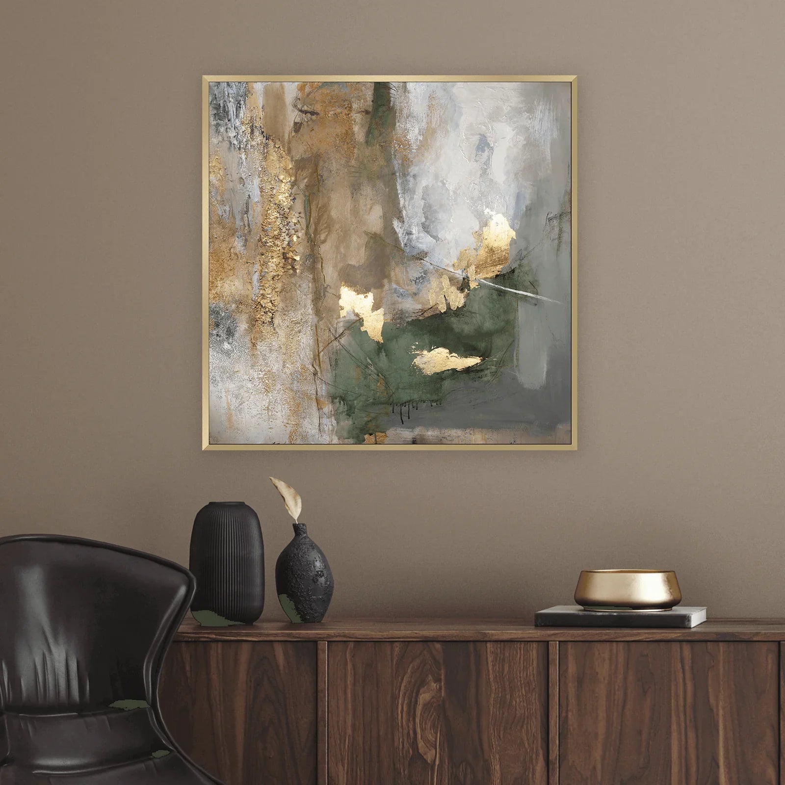 Wall Art Celadon 102x102x4cm REDUCED PRICE.