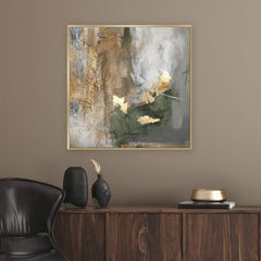 Wall Art Celadon 102x102x4cm REDUCED PRICE.