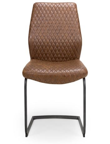 Charlie contemporary faux leather dining  bench and chairs   reduced for instore purchase only