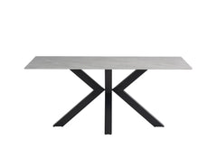 Karen Dining Table  180 cm. Choice of colour top