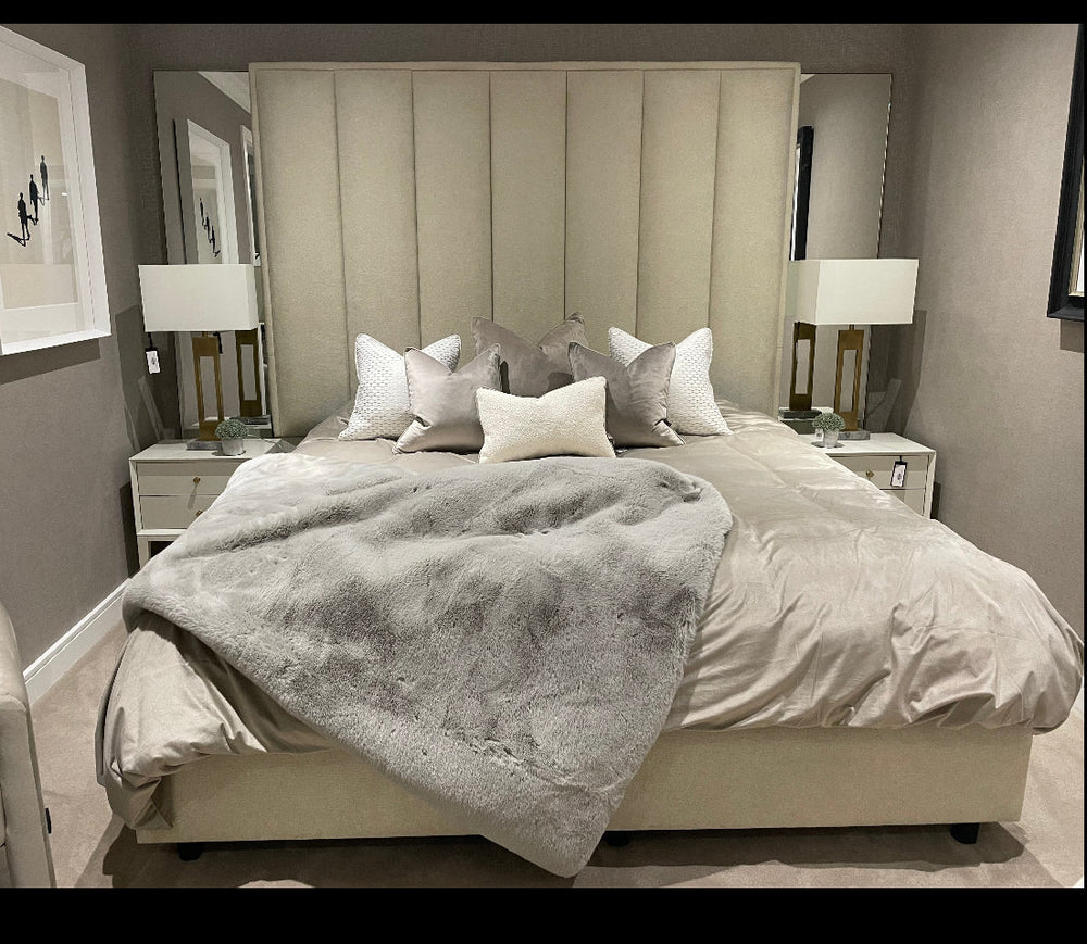 Delta Full wall height Emperor bed SALE-Renaissance Design Studio