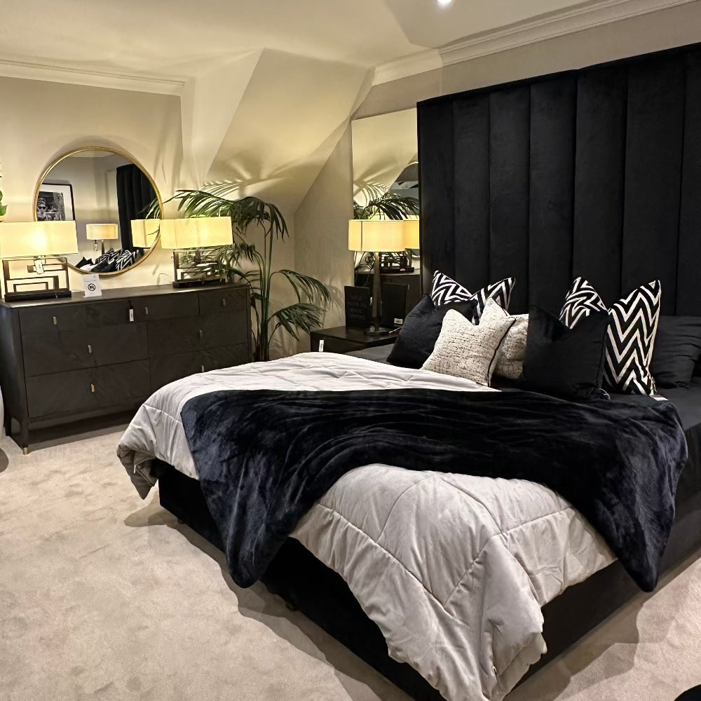 Delta Full wall height Emperor bed SALE-Renaissance Design Studio