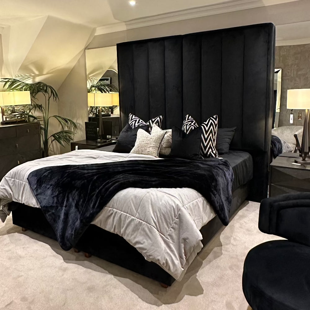 Delta Full wall height Emperor bed SALE-Renaissance Design Studio