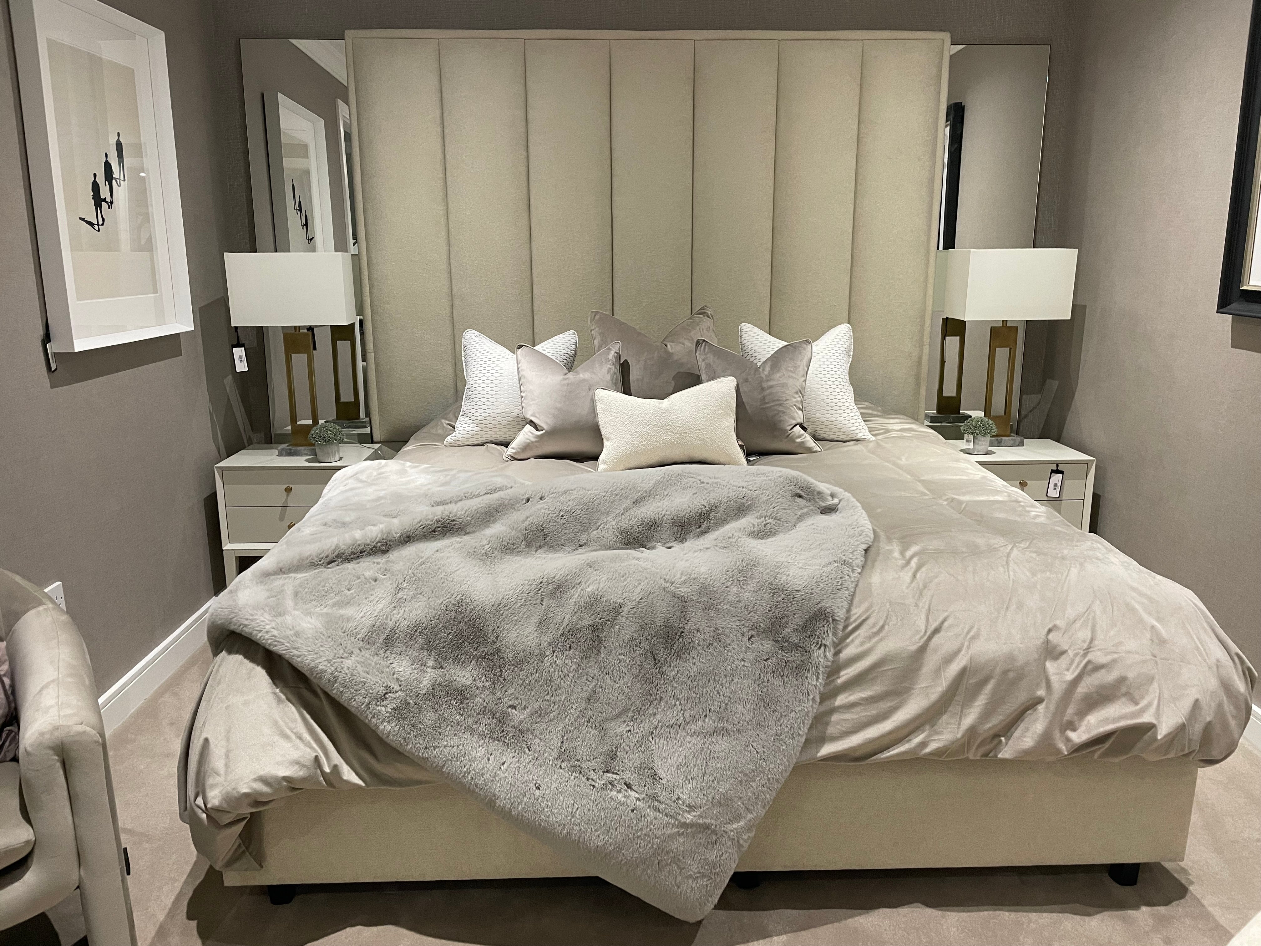 Delta Full wall height Emperor bed SALE-Renaissance Design Studio