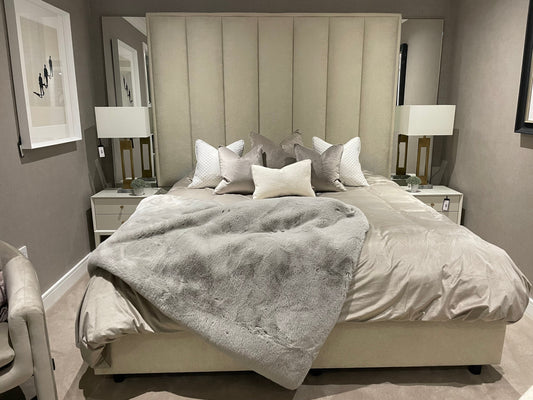Delta Full wall height Emperor bed SALE-Renaissance Design Studio
