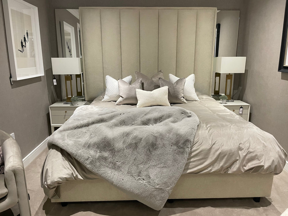 Delta Full wall height Emperor bed SALE-Renaissance Design Studio