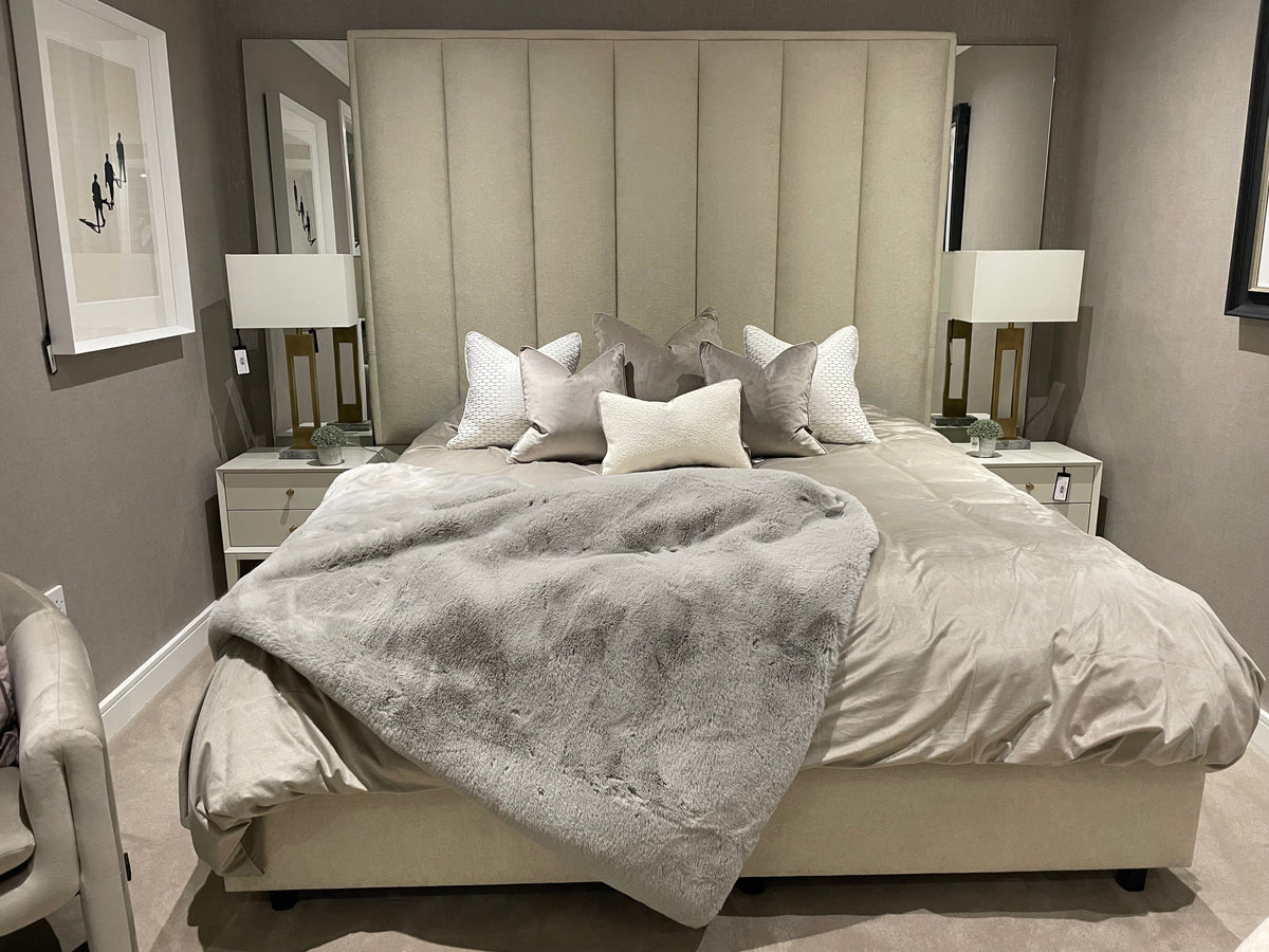 Delta Full wall height Emperor bed SALE-Renaissance Design Studio