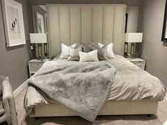 Delta Full wall height Emperor bed SALE-Renaissance Design Studio