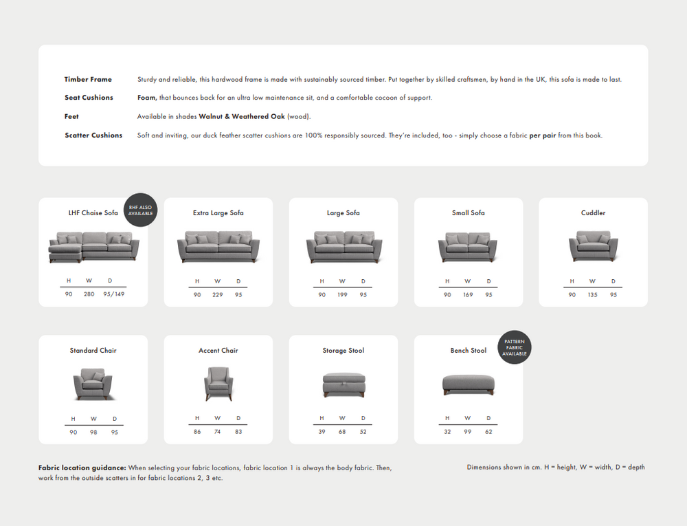 Fairfax corner chaise sofa Custom made for YOU by Whitemeadow. AF-Corner sofa-Renaissance Design Studio