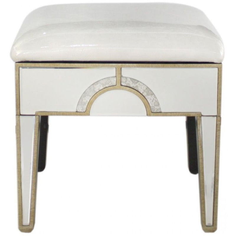 Gatsby Mirrored de luxe stool sale price