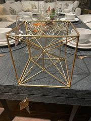 Gold star cube decorative now less than half price.-Accessories-Renaissance Design Studio