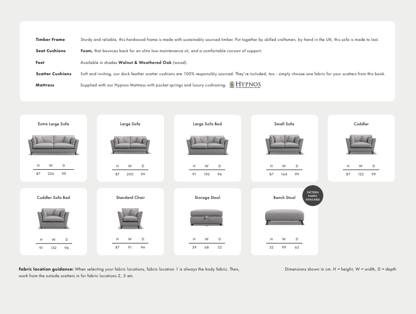 Hallie sofa collection custom made for YOU by Whitemeadow free scatter cushions AF-Sofa-Renaissance Design Studio