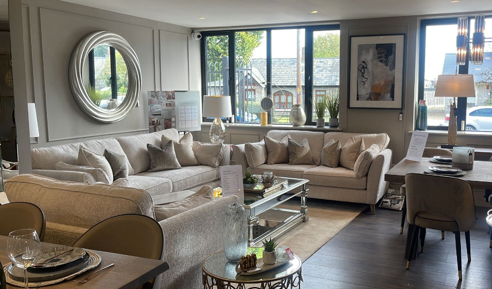 Hallie sofa collection custom made for YOU by Whitemeadow free scatter cushions AF-Sofa-Renaissance Design Studio