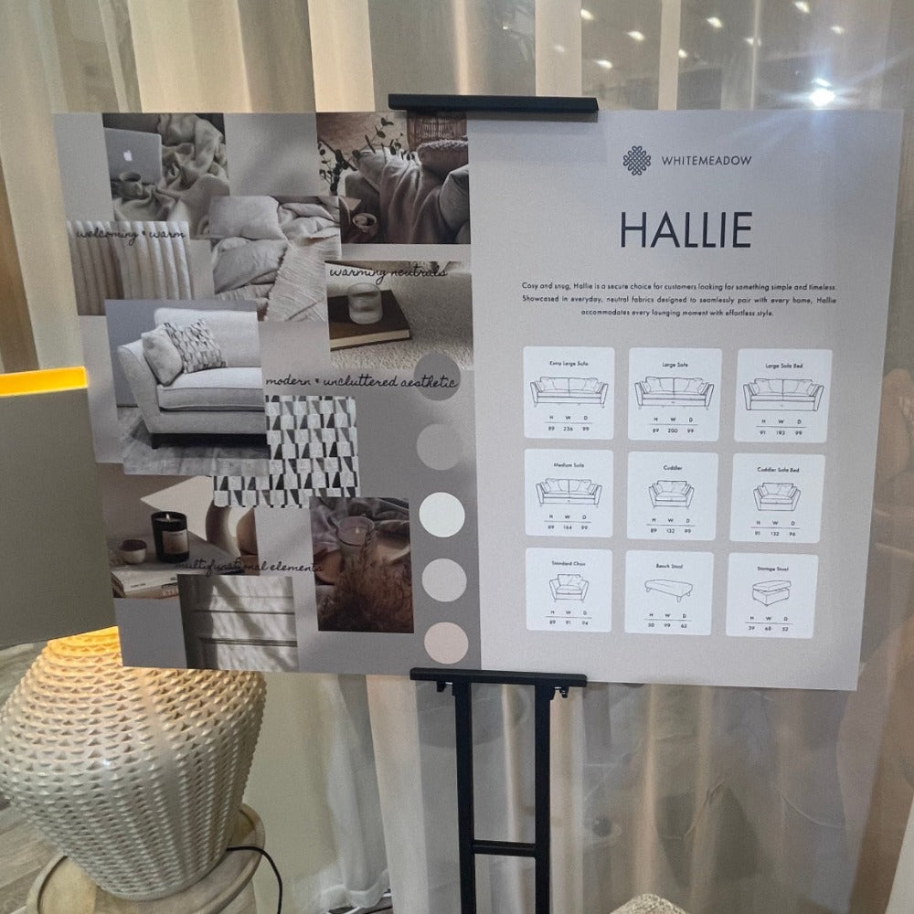 Hallie sofa collection custom made for YOU by Whitemeadow free scatter cushions AF-Sofa-Renaissance Design Studio